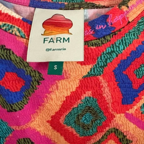 Farm Rio T-shirt Dress - Picture 5 of 6